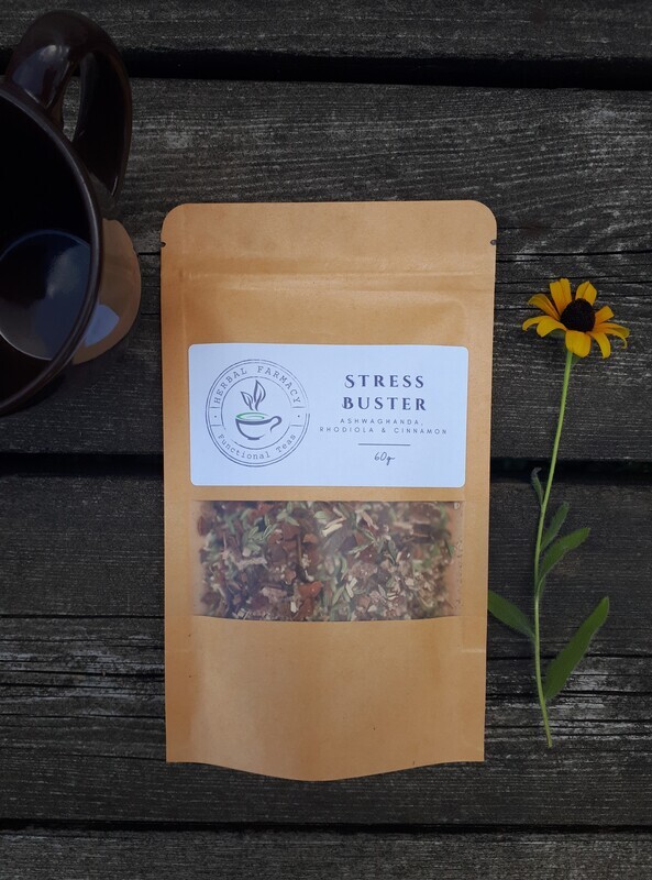 Stress Relief Herbal Tea - Stress Buster