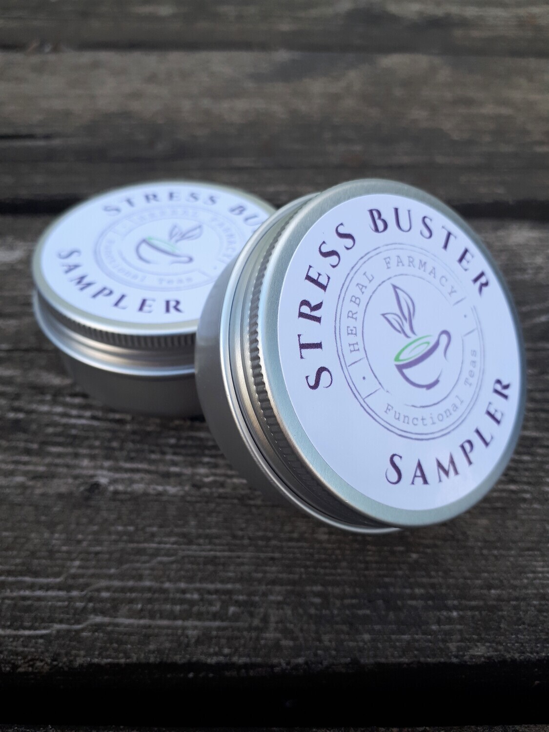Stress Relief Herbal Tea - Stress Buster Sampler