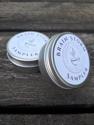 Sample Size Tins