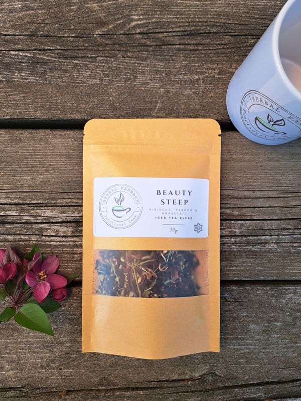*NEW* Anti-Oxidant Skin Supporting Iced Tea Blend - Beauty Steep