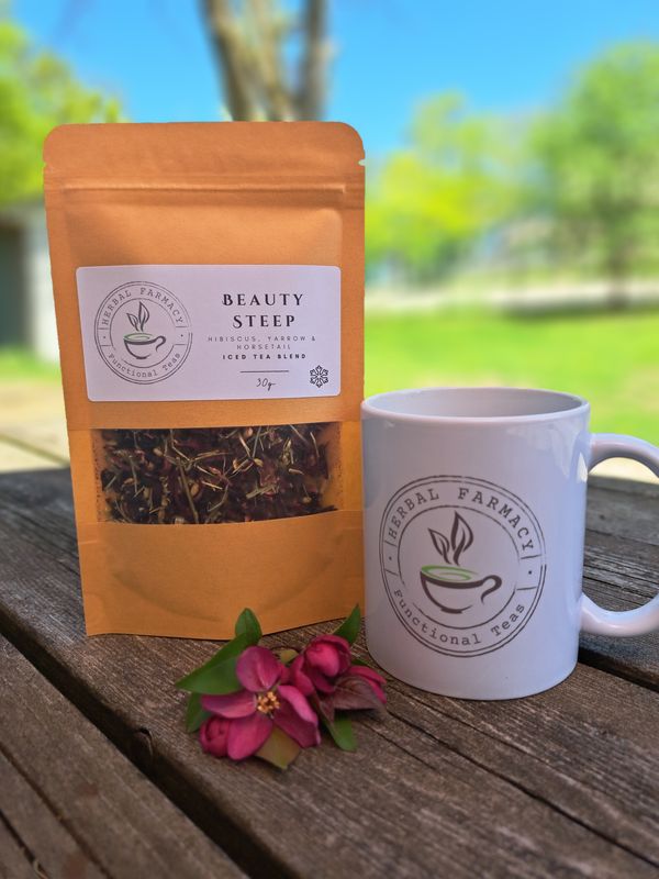 *NEW* Anti-Oxidant Skin Supporting Iced Tea Blend - Beauty Steep