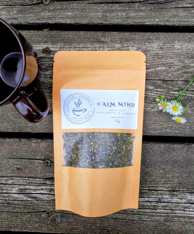 Anxiety Relief Herbal Tea - Calm Mind