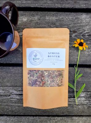 Stress Relief Herbal Tea - Stress Buster