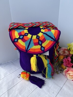 MOCHILA TAPA DISEÑO