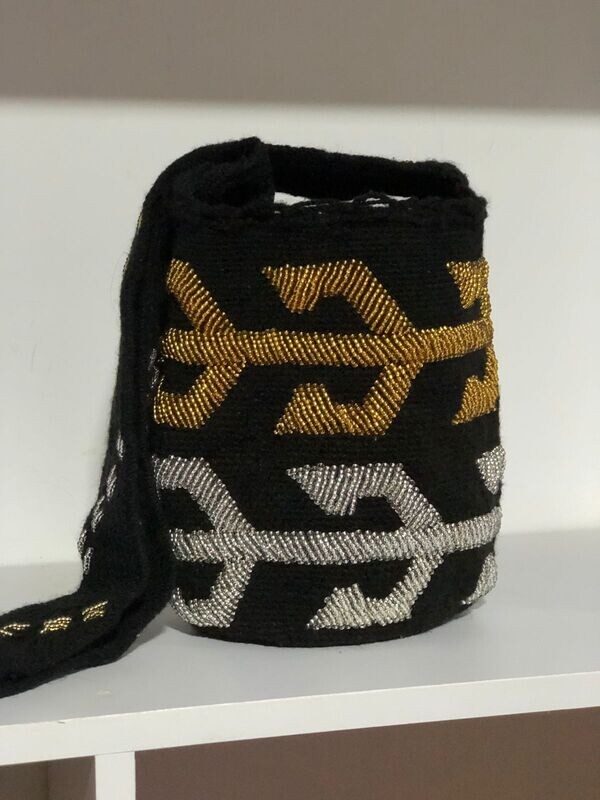 Mochila arhuacas recamada