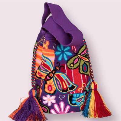 MOCHILAS TAPIZADAS