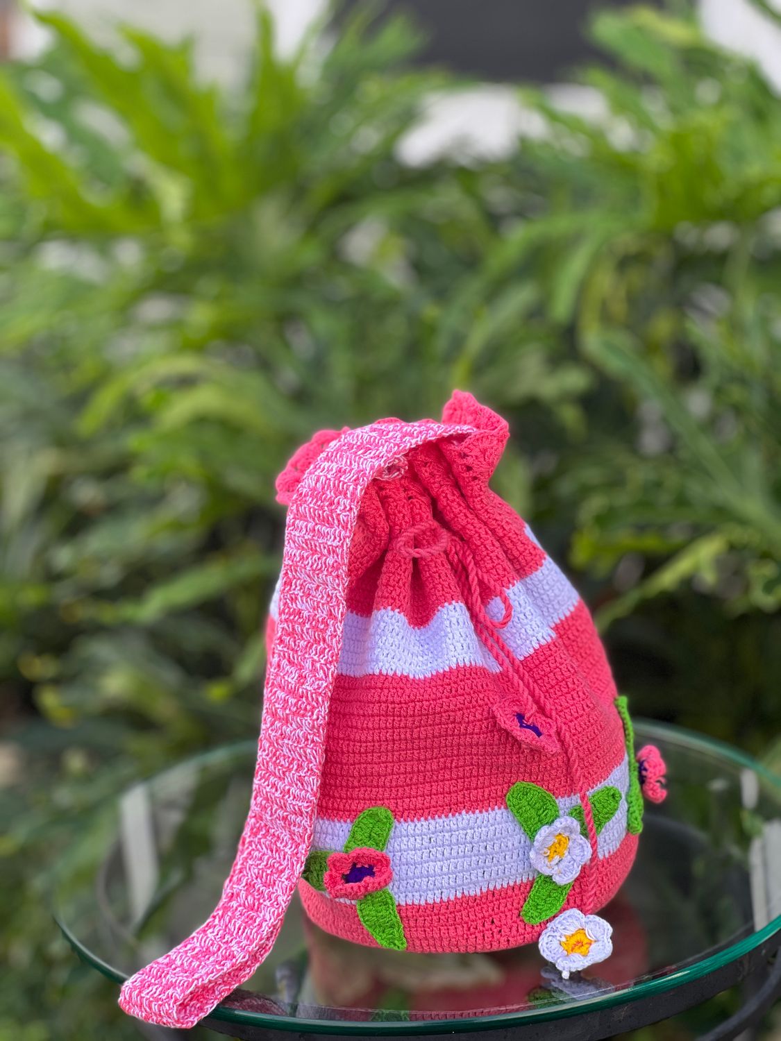 MOCHILA CROCHET
