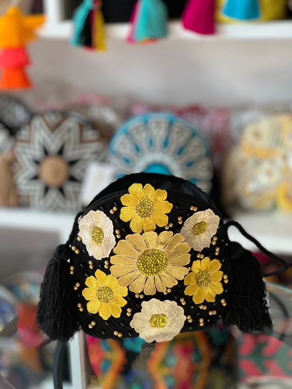 Semi circular y recamada