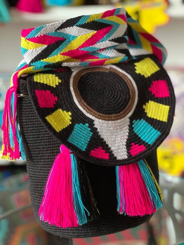 MOCHILA TAPA DISENO