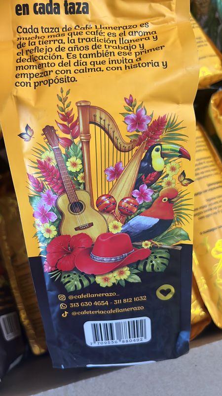 Café llanerazo