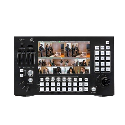 All in one NDI PTZ  Switcher and Ptz Controller