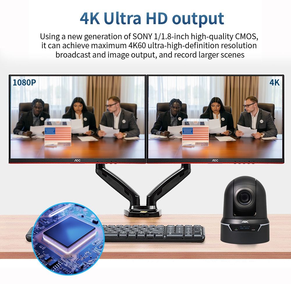 PTZ-UH71KT , Sensor 1/1.8&quot;,4K (12GSDI)