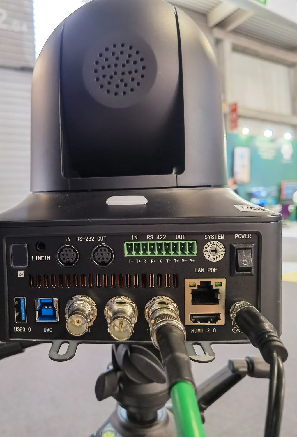 ptz 3gsd 12gsdi 25x NDI HX2