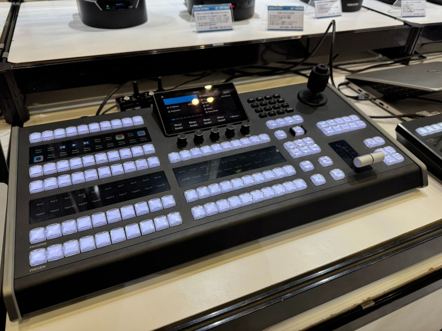 Take Full Control with Our Pro Panel for Atem/Vmix 🎥
Step up your live production game with fully customizable buttons. Built for serious operators who demand speed, accuracy, and reliability in every broadcast.
✅ Compatible with Atem and Vmix
✅ Backlit, high-response tactile buttons
✅ Quick and flexible setup for any workflow
✅ Perfect for studios, churches, streaming, and live events
✅ Rugged build with a sleek design
📦 Via USB or Ethernet
🎯 Streamline your work — make every switch count!
💬 DM us for more details or order now through our online store.
#ATEM #VMix #ProVideo #ProductionGear #LiveStreamingToo #COMPANION