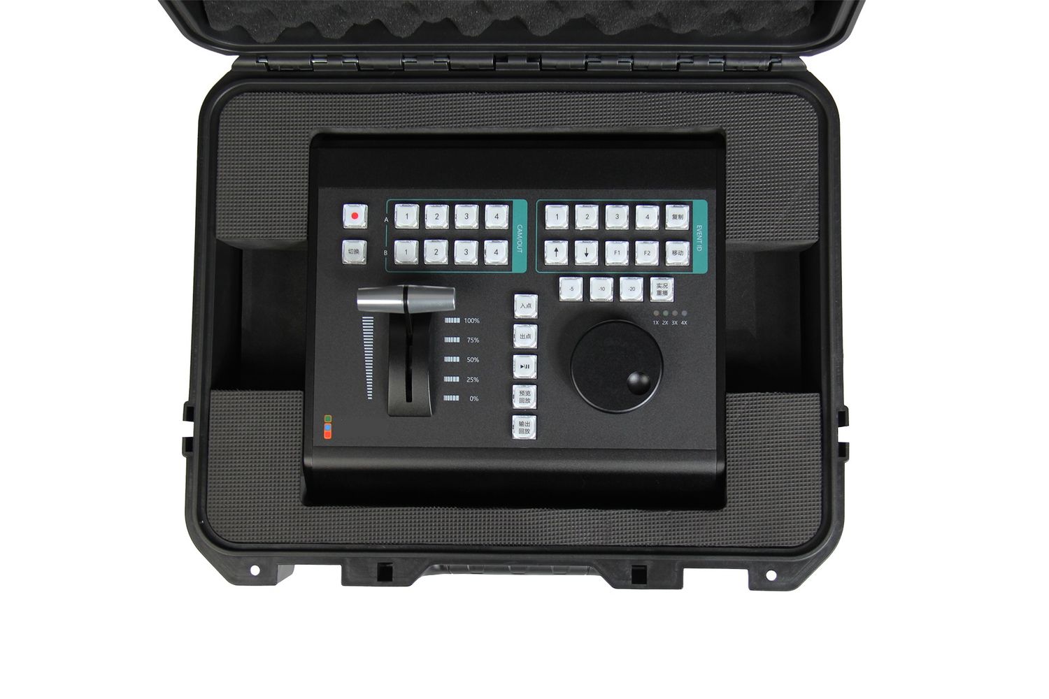 New replay vmix control, case is optional, not included.