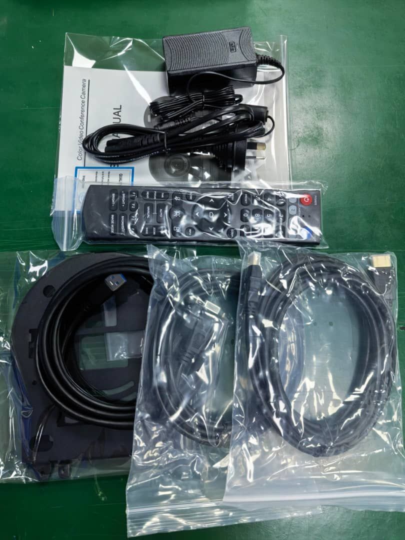 PTZ CAMERA UH62DVN, Sensor 1/2.8&quot;,4k HDMI