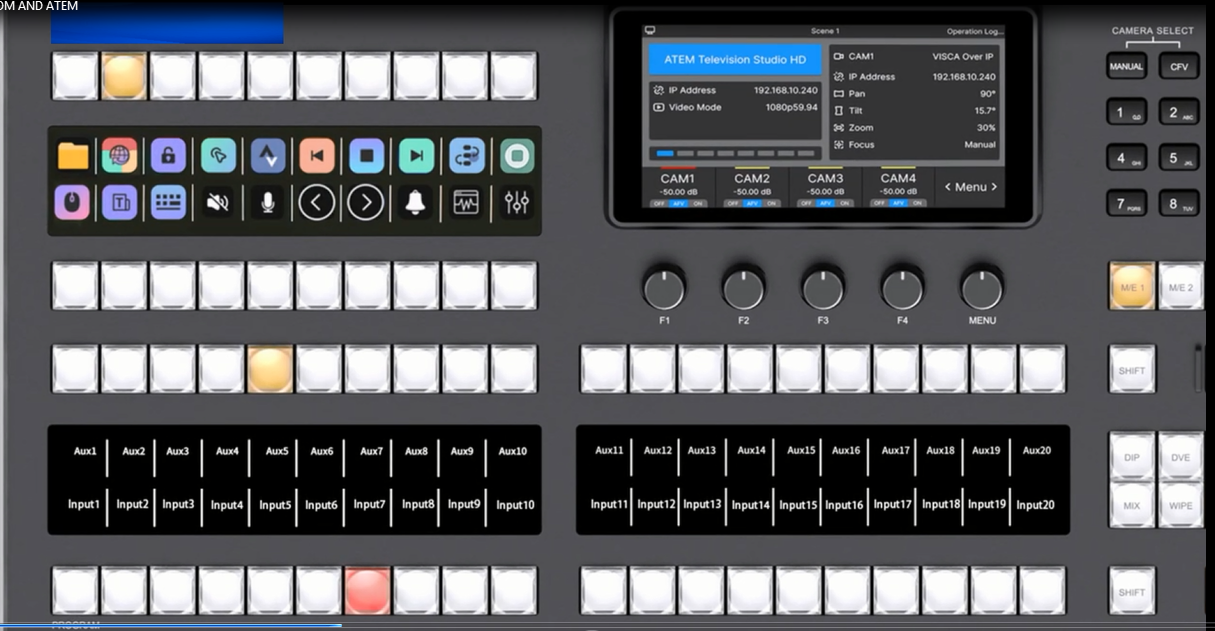 NEW Control Panel CP-AV77