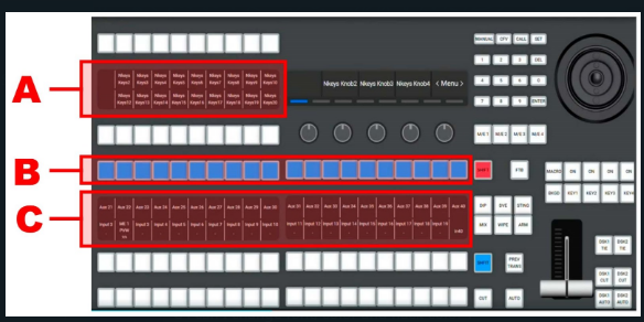 And now you can use #companion  from our customizable buttons section.two lines of 10 buttons each, upper section on the left side.