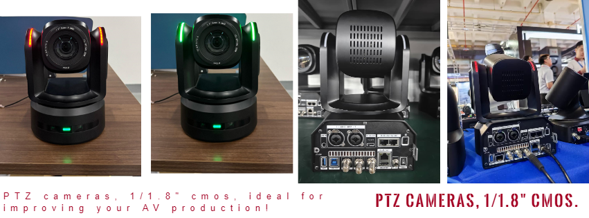 Features
 4K Ultra HD Output:
Using a new generation of SONY 1/1.8-inch high-quality CMOS, it can achieve maximum 4K60 ultra-high-definition resolution broadcast and image output, and even larger scene recording.
  30X Optical Zoom Lens:
Equipped with a 30x ultra-high-definition optical lens and supports the mainstream horizontal viewing angle of 59°, can meet the needs of more scenes such as video conferencing in large auditoriums and blackboard writing in lecture theaters to restore true details.
USB3.0+HDMI+LAN+SDI Full interfaces, Rich Application Scenarios:
A rich array of video output interfaces, HDMI+USB3.0 Type-B+12G-SDI+LAN can simultaneously output 4K60 resolution, while 3G-SDI supports 1080p60 resolution output. All interfaces can output simultaneously.
Low Light:
The new ultra-high signal-to-noise ratio CMOS image sensor can effectively reduce image noise under low-light conditions. At the same time, 2D &amp; 3D digital noise reduction is applied