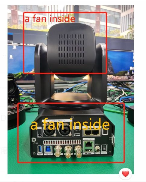 HDMI Interface	1 Line, HDMI：Version2.0
SDI Interface	1 Line, 3G-SDI
2 Line, 12G-SDI
USB Interface	1 Line, USB3.0, Type-A Socket
1 Line, UVC, Type-B Socket
Network Interface	1 Line, RJ45：1000M adaptive Ethernet port
Audio Interface	1 Line, Line In,3.5mm audio port
2 Line, AUDIO INPUT, XLR audio port
Serial Interface	1 Line, RS232 IN/OUT, up to 30 meters, VISCA/Pelco-D/Pelco-P protocol
1 Line, RS422, up to 1200 meters, VISCA/Pelco-D/Pelco-P protocol
Power Interface	IEC 60130-10 Type A
General Specifications
Tally Light	Support
Input Voltage	DC 12V
Input Current	Max.1.3A
Power Consumption	Max.15.6W
