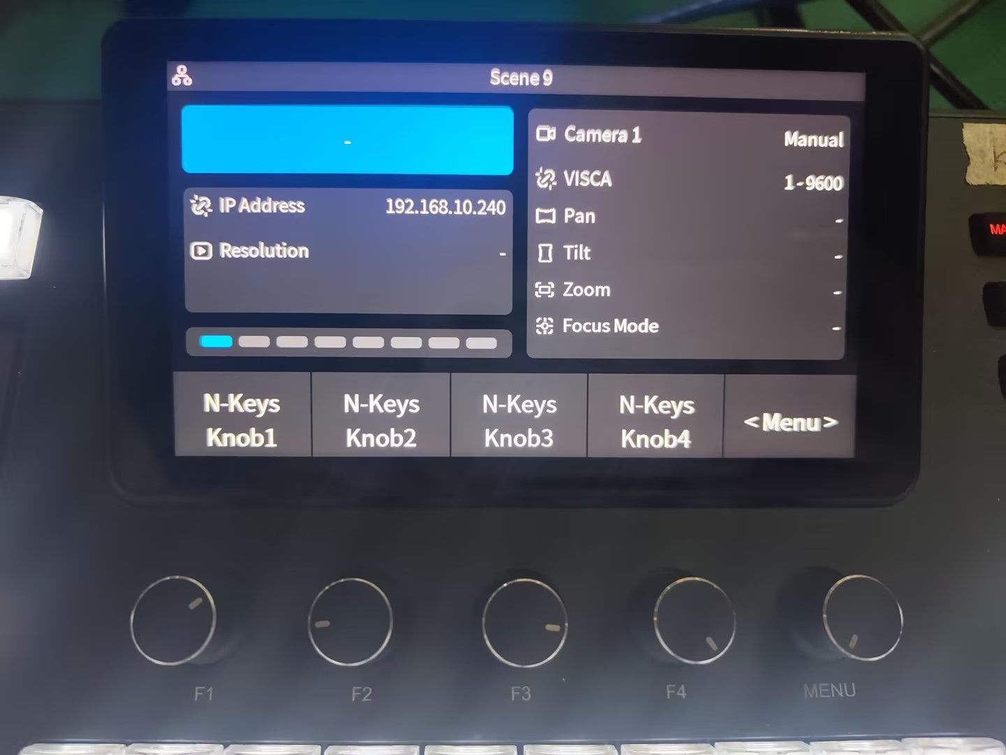 NEW Control Panel CP-AV77