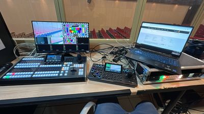 Credit: Spain Client.Take Full Control with Our Pro Panel for Atem/Vmix 🎥
Step up your live production game with fully customizable buttons. Built for serious operators who demand speed, accuracy, and reliability in every broadcast.
✅ Compatible with Atem and Vmix
✅ Backlit, high-response tactile buttons
✅ Quick and flexible setup for any workflow
✅ Perfect for studios, churches, streaming, and live events
✅ Rugged build with a sleek design
📦 Via USB or Ethernet
🎯 Streamline your work — make every switch count!
💬 DM us for more details or order now through our online store.
#ATEM #VMix #ProVideo #ProductionGear #LiveStreamingToo
