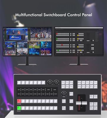 Control Panel, CP 50B ATEM with LCD Display,Bitfocus Companion compatible.