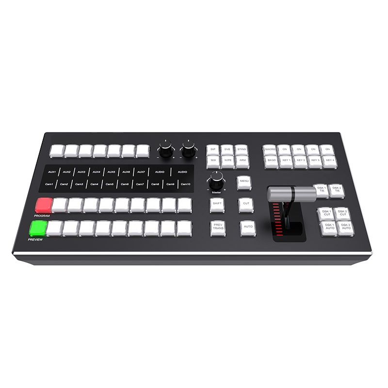 Control Panel, CP 50B ATEM with LCD Display,Bitfocus Companion compatible.
