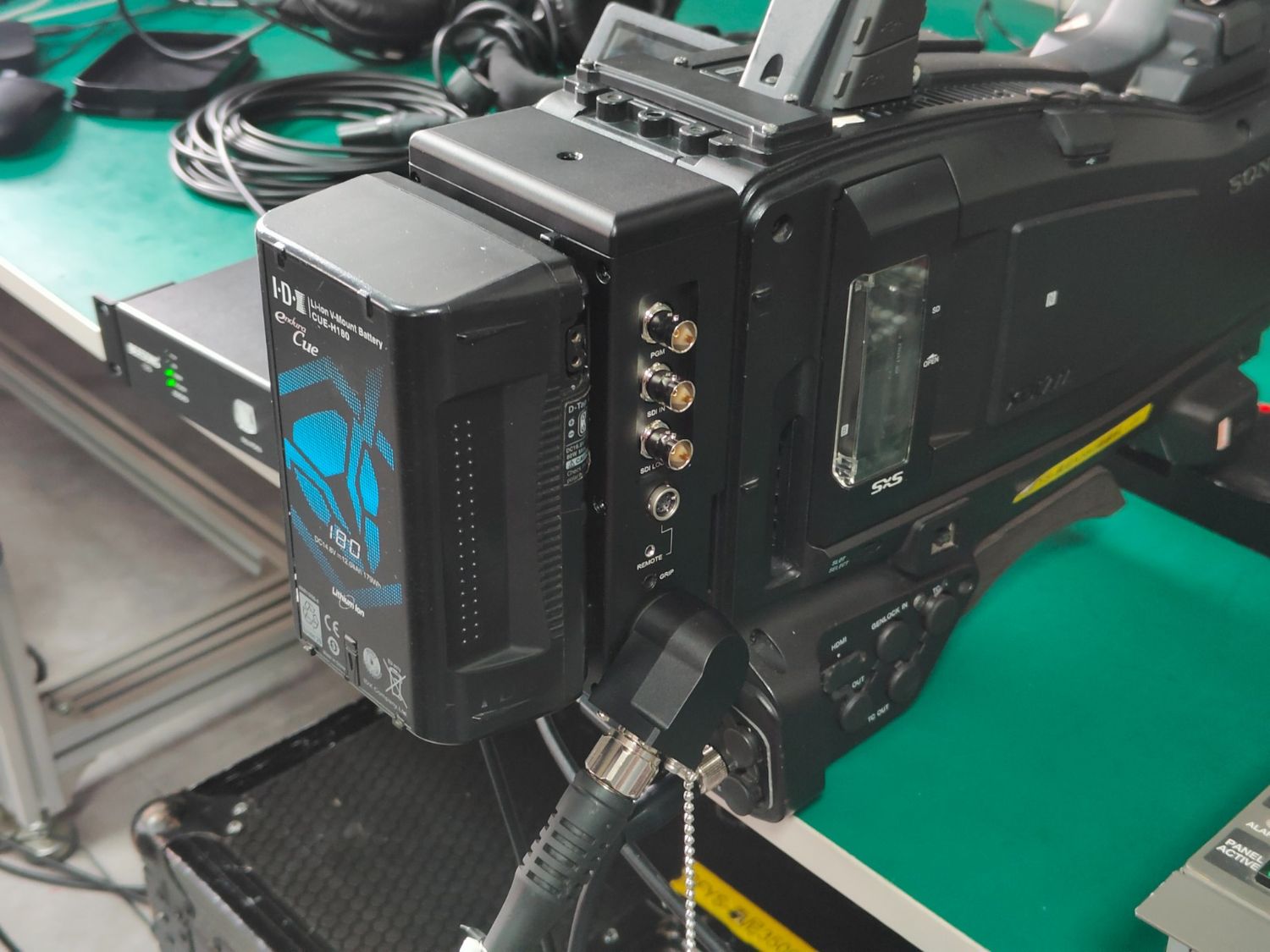 Fiber optic transmission and remote control system. RCP not included.