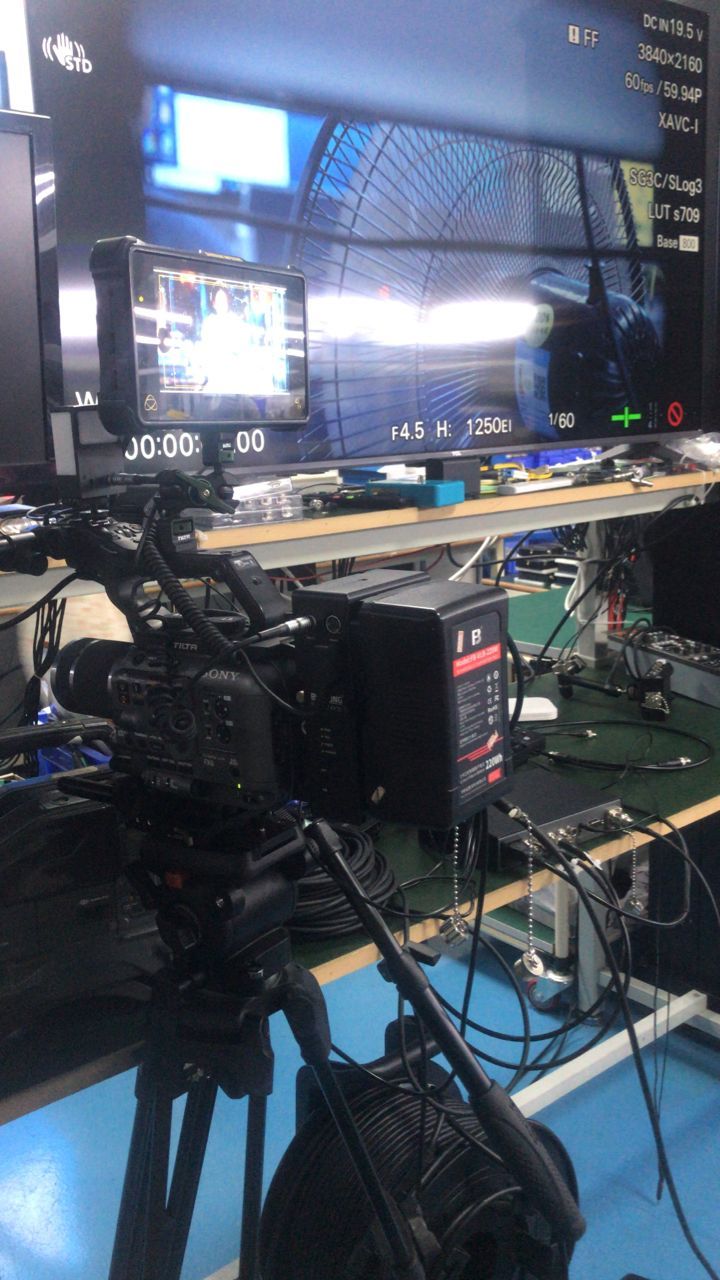 Fiber optic transmission and remote control system. RCP not included.