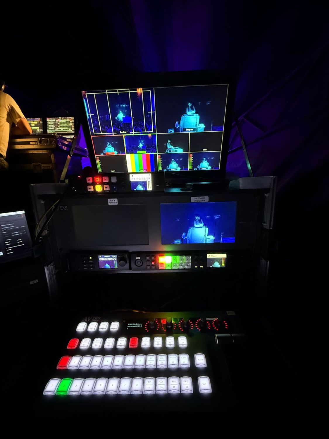 CONTROL PANEL FOR ATEM/VMIX/OBS