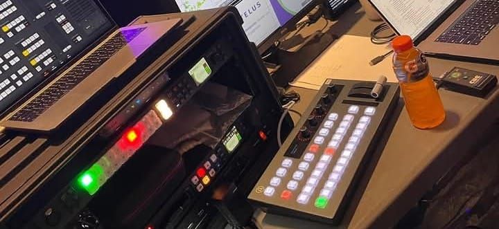 CONTROL PANEL FOR ATEM/VMIX/OBS
