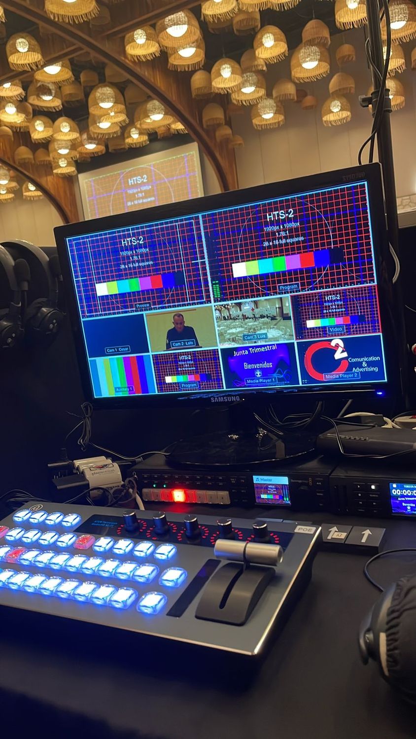 CONTROL PANEL FOR ATEM/VMIX/OBS