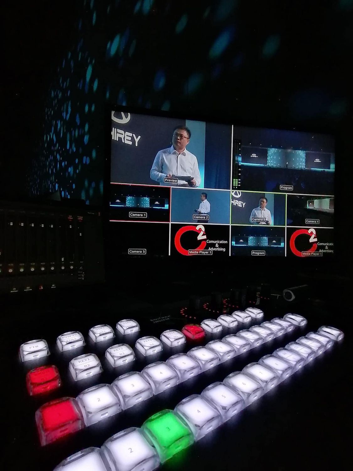 CONTROL PANEL FOR ATEM/VMIX/OBS