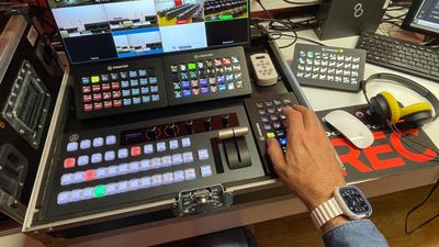 CONTROL PANEL FOR ATEM/VMIX/OBS