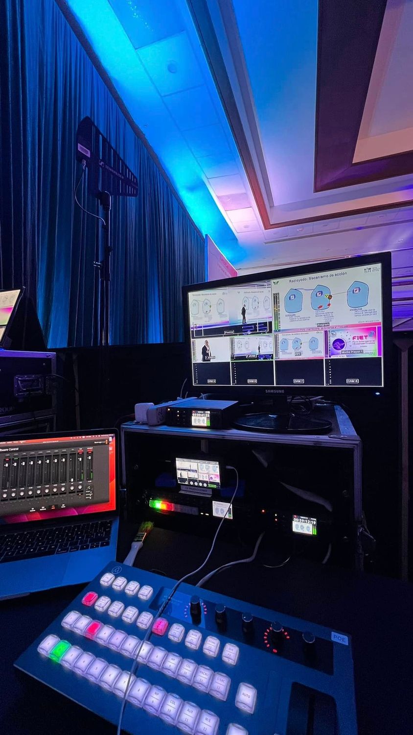 CONTROL PANEL FOR ATEM/VMIX/OBS