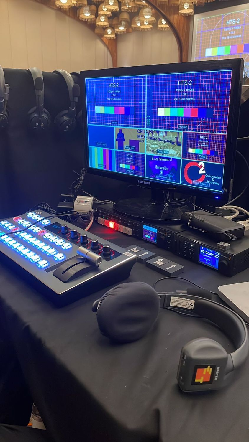 CONTROL PANEL FOR ATEM/VMIX/OBS