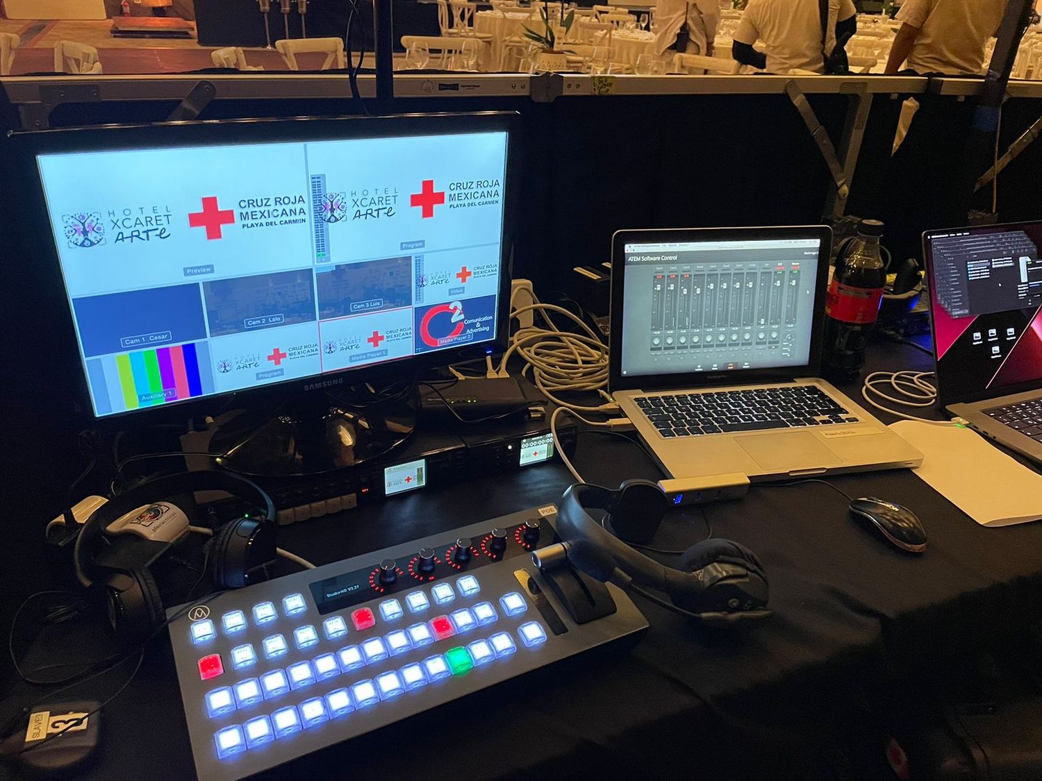 CONTROL PANEL FOR ATEM/VMIX/OBS