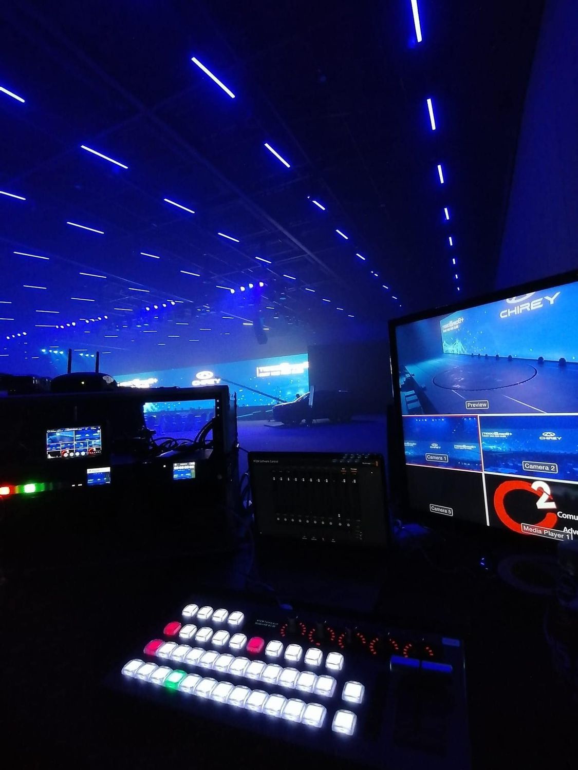 CONTROL PANEL FOR ATEM/VMIX/OBS
