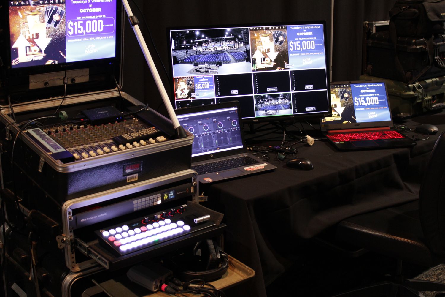 CONTROL PANEL FOR ATEM/VMIX/OBS