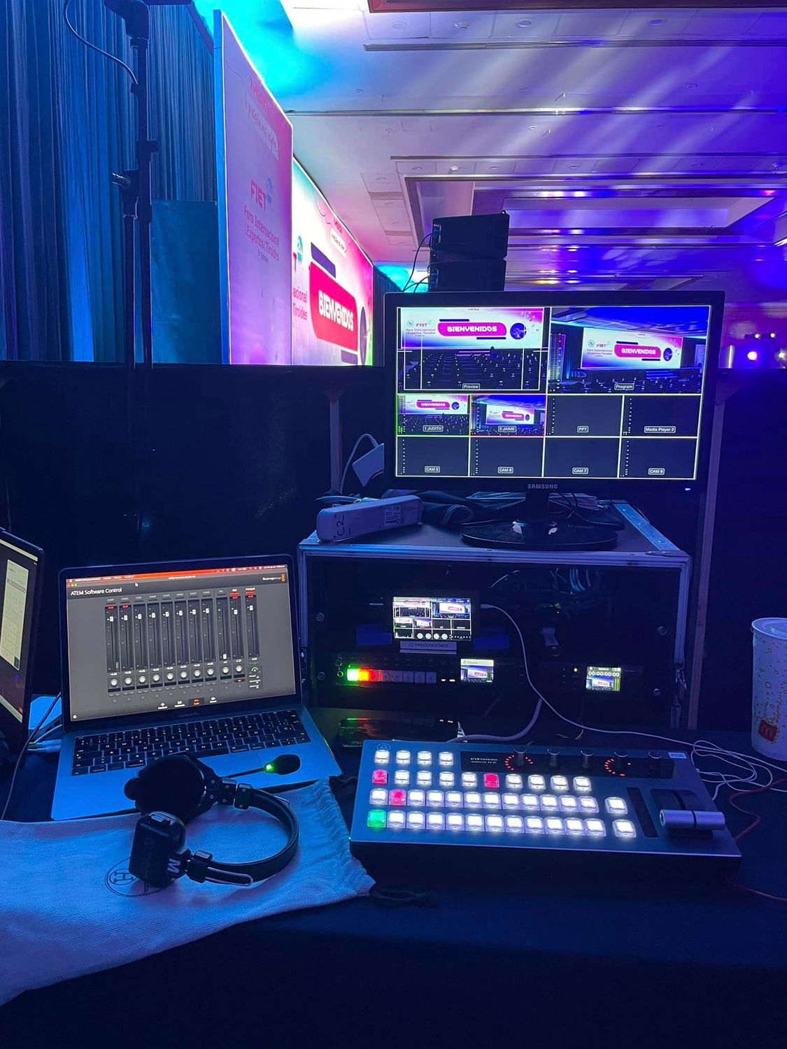 CONTROL PANEL FOR ATEM/VMIX/OBS