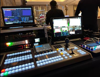 NEW Control Panel CP-AV77/Bitfocus companion Compatibility.