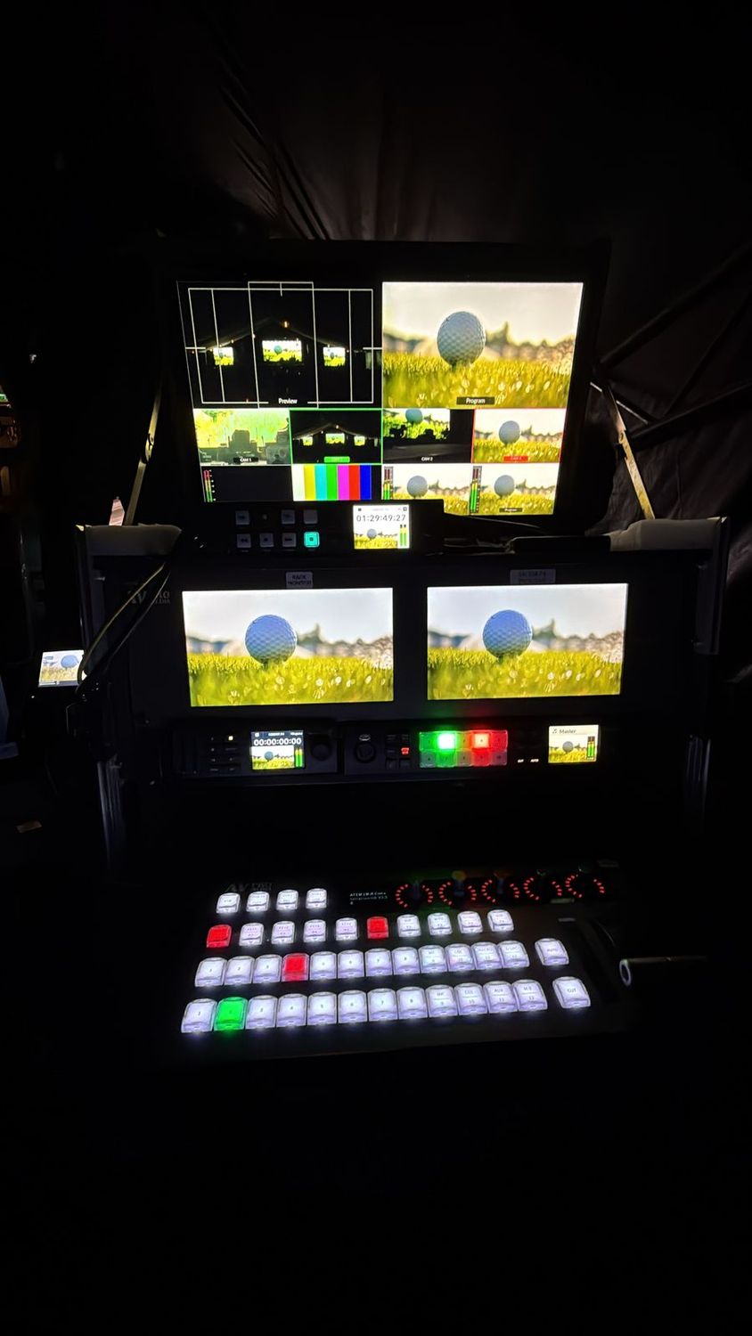 CONTROL PANEL FOR ATEM/VMIX/OBS