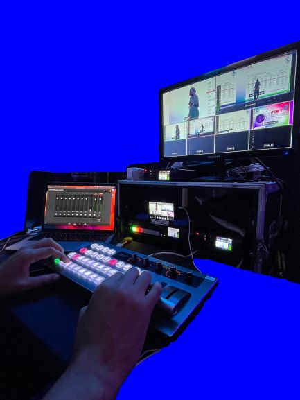 CONTROL PANEL FOR ATEM/VMIX/OBS