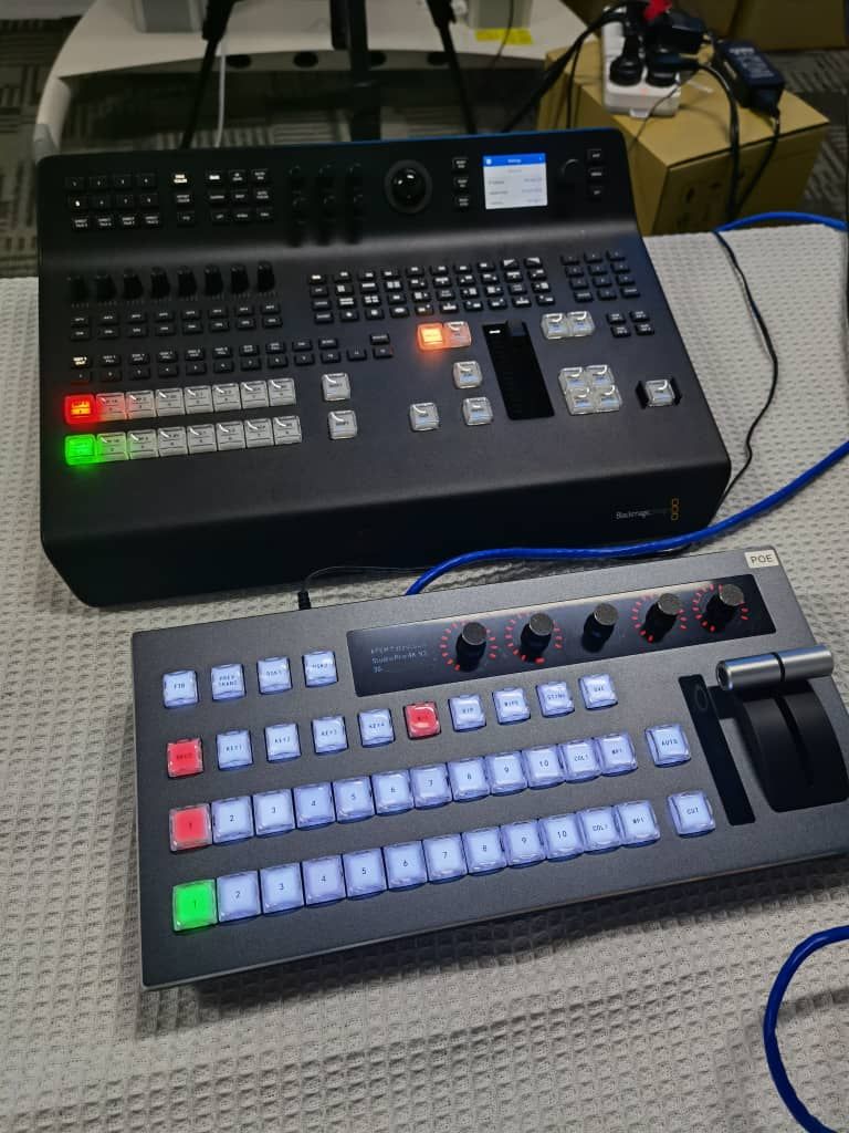 CONTROL PANEL FOR ATEM/VMIX/OBS
