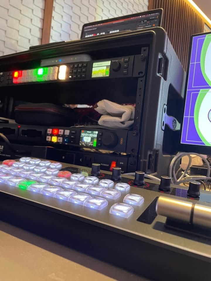 CONTROL PANEL FOR ATEM/VMIX/OBS