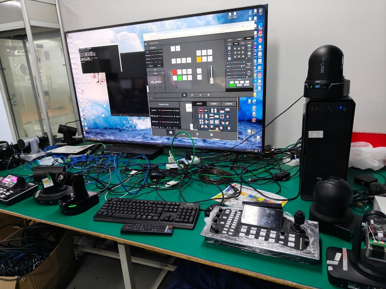 Switcher VIONX/ SW HS52