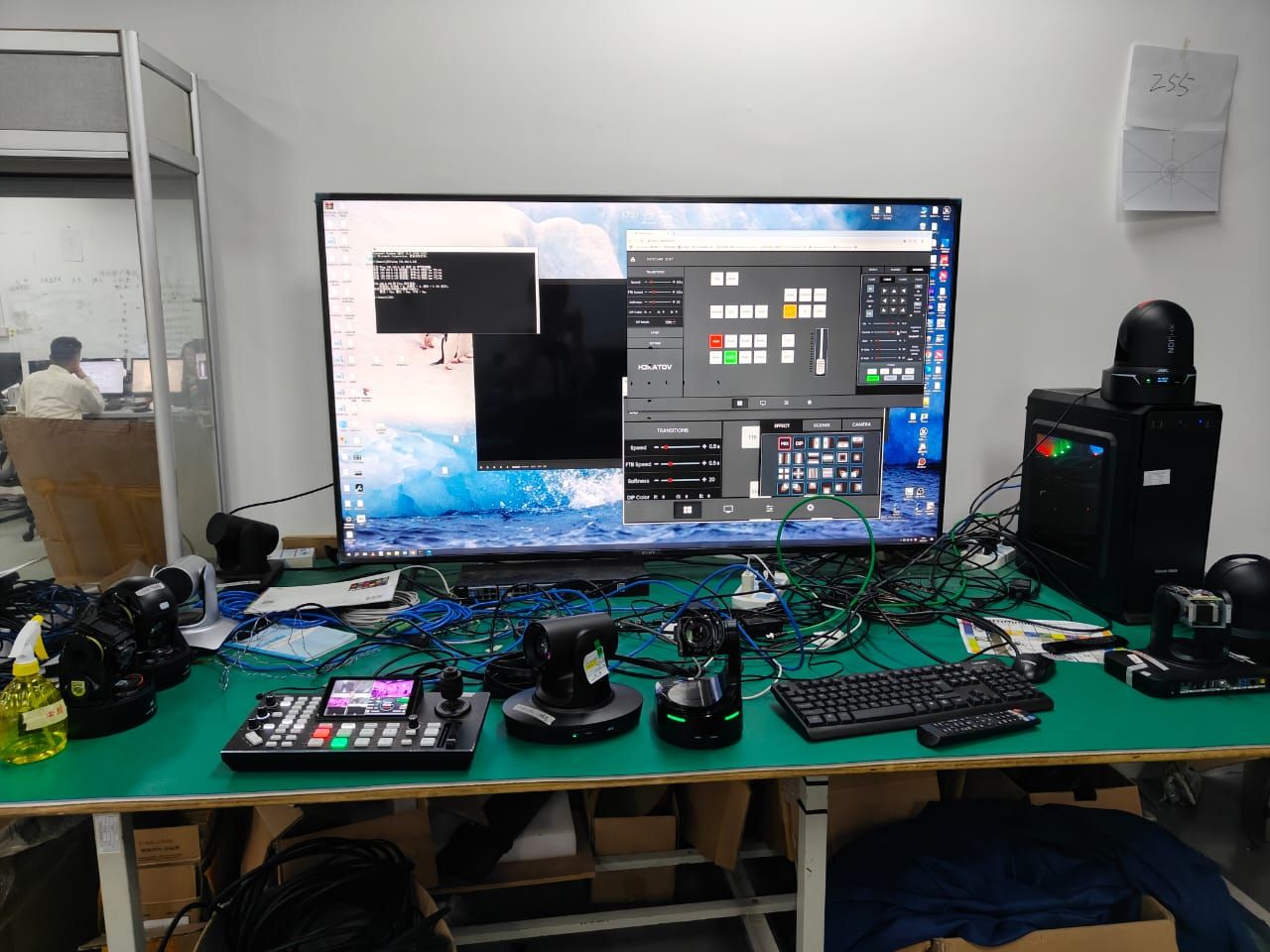 Switcher VIONX/ SW HS52