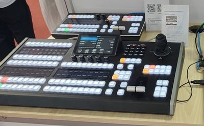 NEW Control Panel DIVA/CP-AV77/ /Bitfocus companion Compatibility.