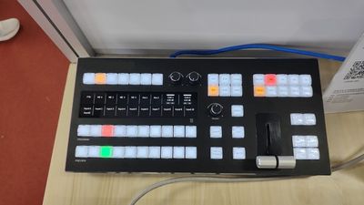 Control Panel CP-50B,for Atem,Vmix and OBS./Bitfocus Companion